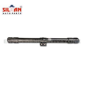 EAZ Silman LGB-39 Single Rod Extra Heavy Black Leg Guard | Royal Enfield Classic Reborn, New Bullet, Battalion Black & Meteor 350