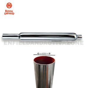 EAZ Silman LS19BH Bahubali 63mm Big Mouth Silencer | Free Flow Loud Sound Exhaust