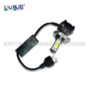 HJG M3 Mini 40W LED Headlight Bulb J-A11 | H4 Motorcycle Headlight | Super Bright LED