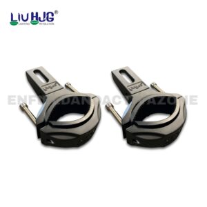 LIU HJG J-S07 Big Heavy-Duty Aluminium Fog Light Clamp | Universal Fog Lamp Mounting Clamp