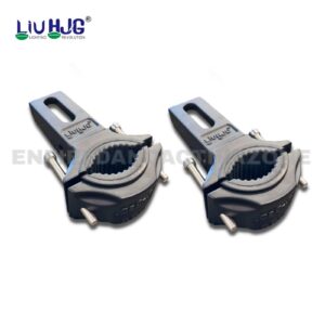 LIU HJG J-S08 Medium Heavy Aluminium Fog Light Clamp | Universal Motorcycle Fog Light Mount