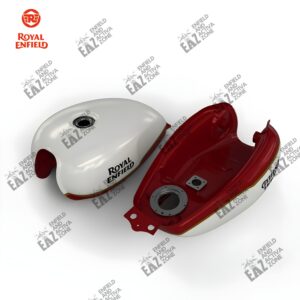 Royal Enfield 1030106/C Fuel Tank Painted Baker Express | Interceptor 650 Genuine OEM
