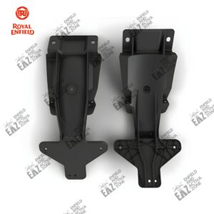 Royal Enfield 1041364/B Rear Mudflap | Himalayan Genuine OEM