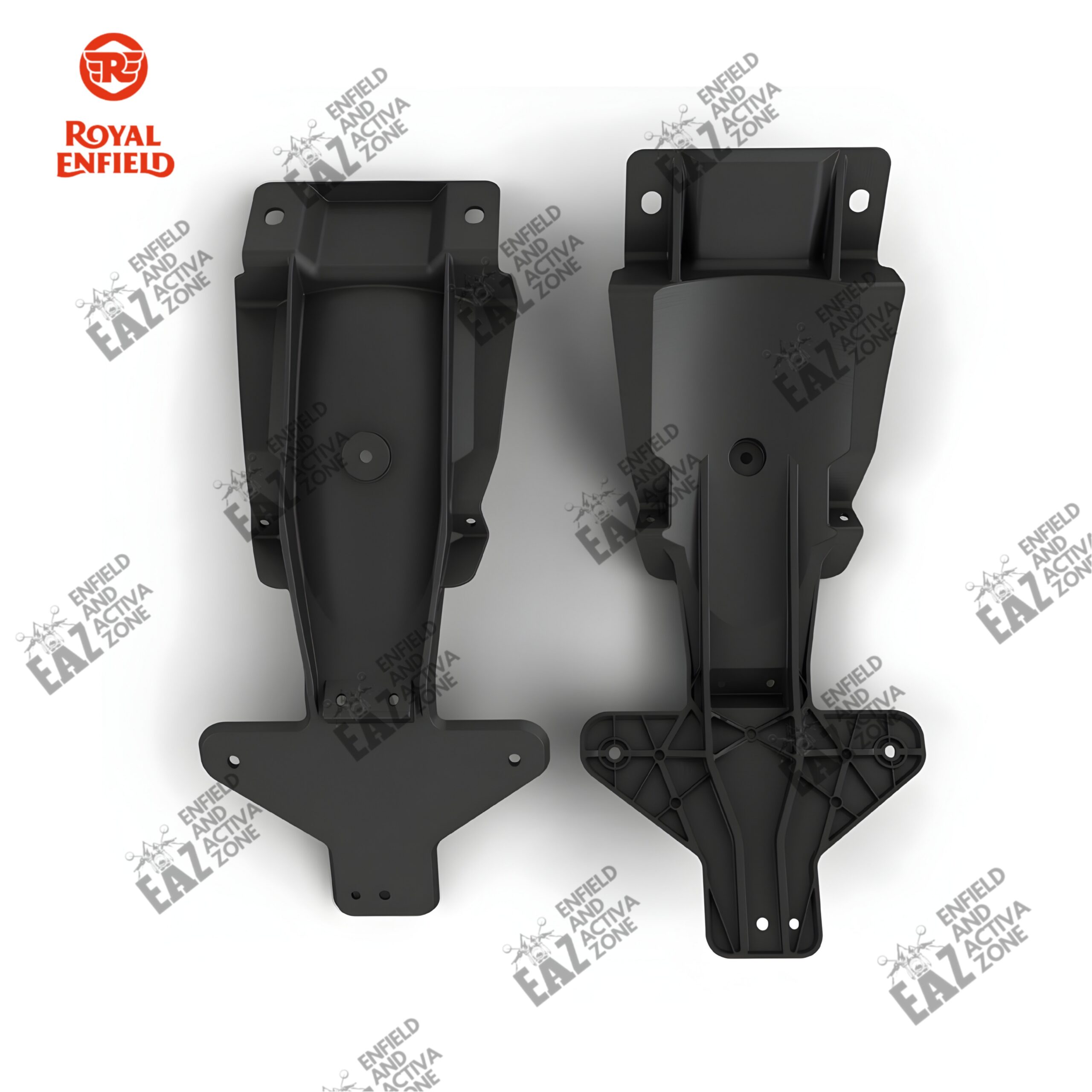 Royal Enfield 1041364/B Rear Mudflap | Himalayan Genuine OEM