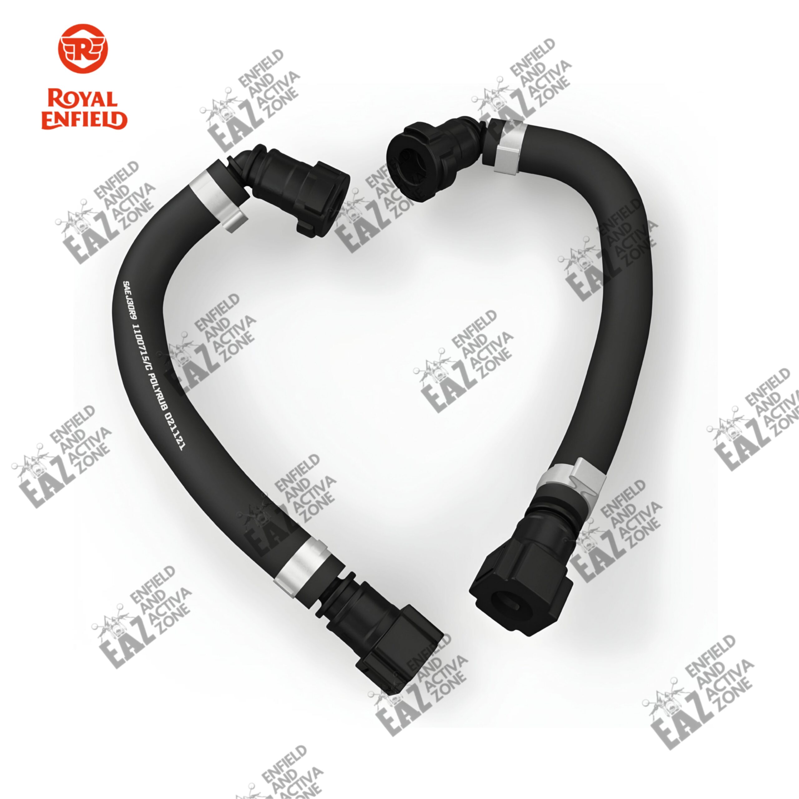 Royal Enfield 1100715/C Injector Hose Assy | Genuine OEM | Classic 350 Reborn, Meteor 350 & New Bullet 350