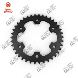 Royal Enfield 148034/E Sprocket – Rear Drive | Genuine OEM | Interceptor 650 & Continental GT 650