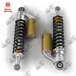 Royal Enfield 148077/H Rear Shock Absorber | Rear Suspension Unit | Interceptor 650 & Continental GT 650 | 1 Piece