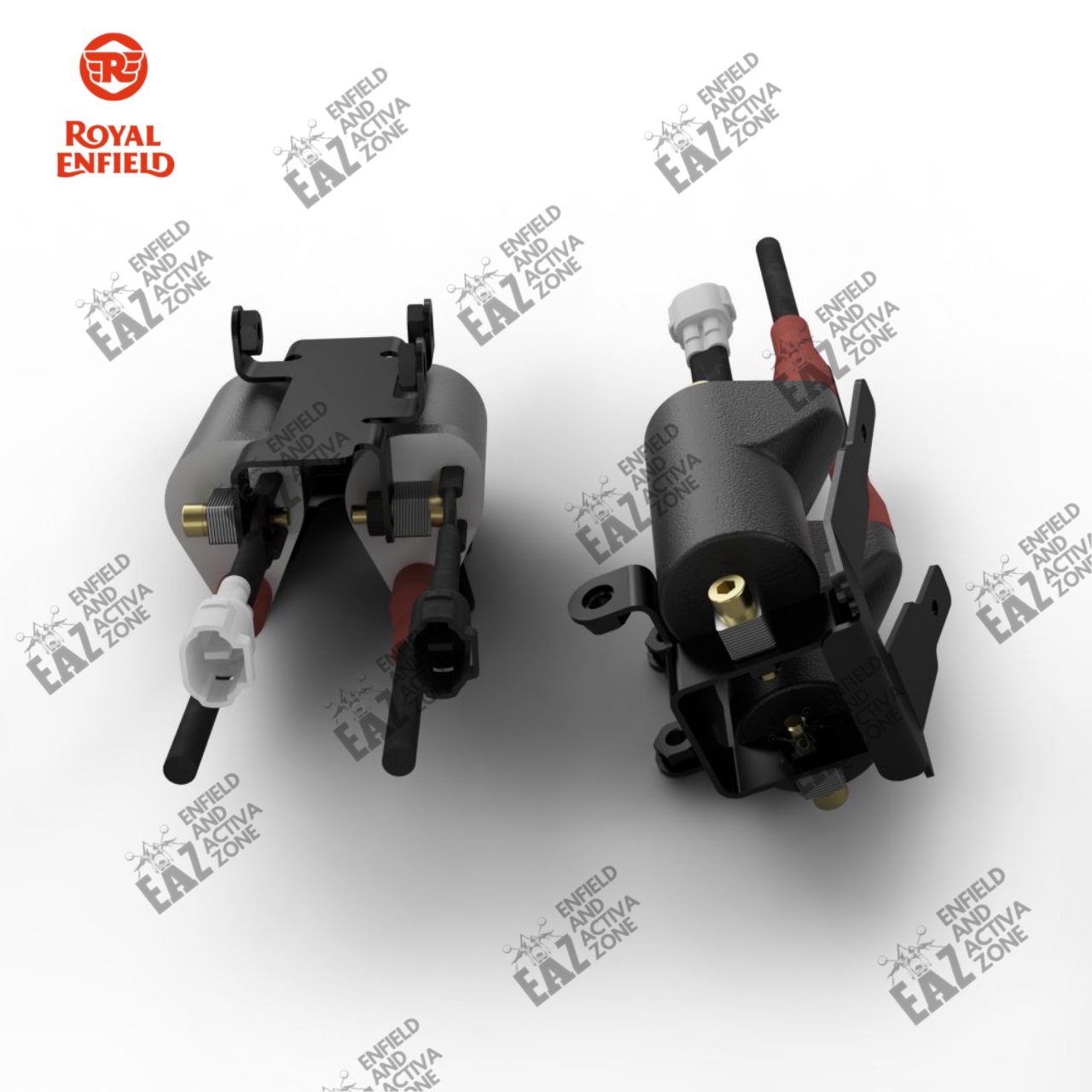 Royal Enfield 148089/C Ignition Coil Assembly | Genuine OEM | Interceptor 650 & Continental GT 650