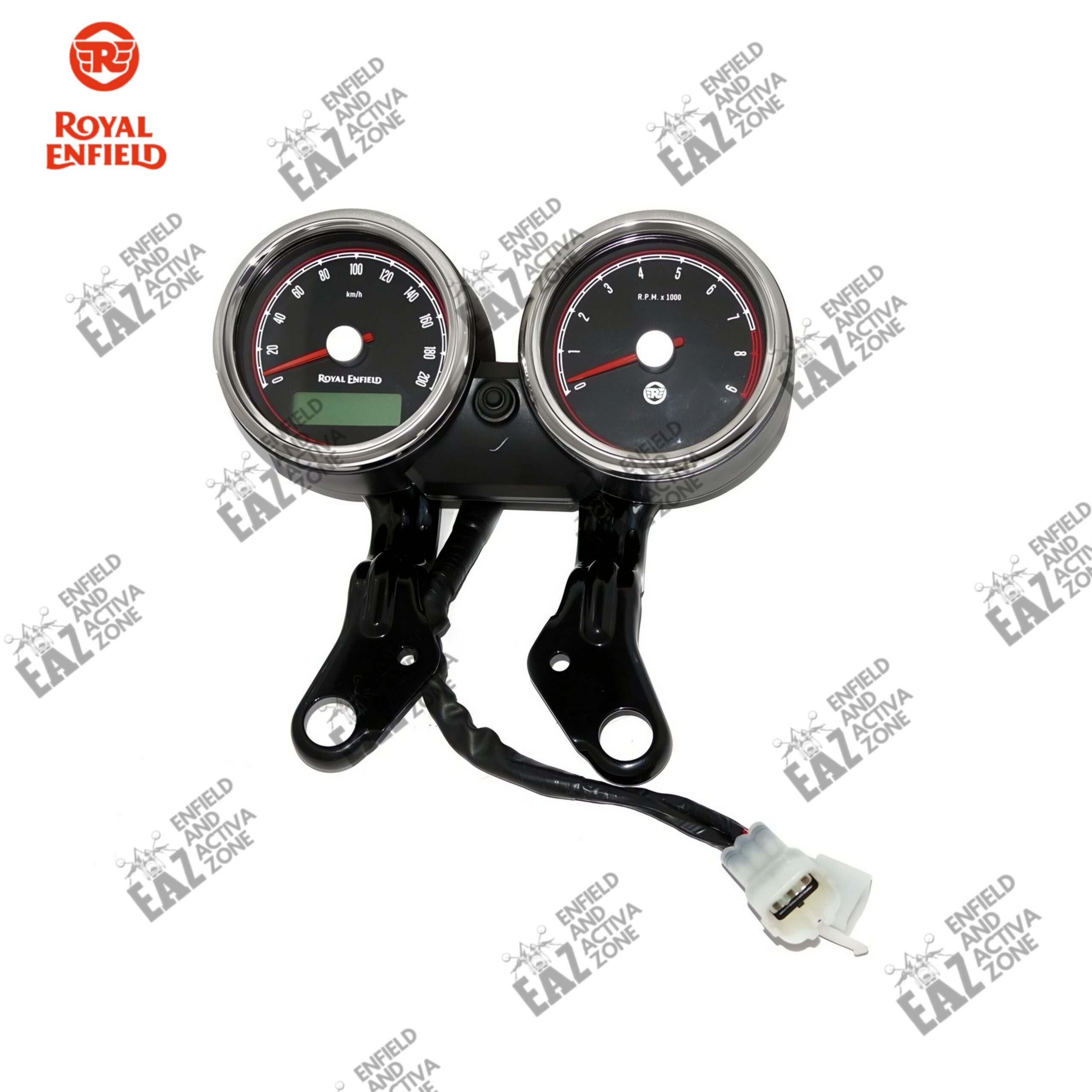 Royal Enfield 148127/F Instrument Cluster | KM/H Speedometer | Interceptor 650 & Continental GT 650