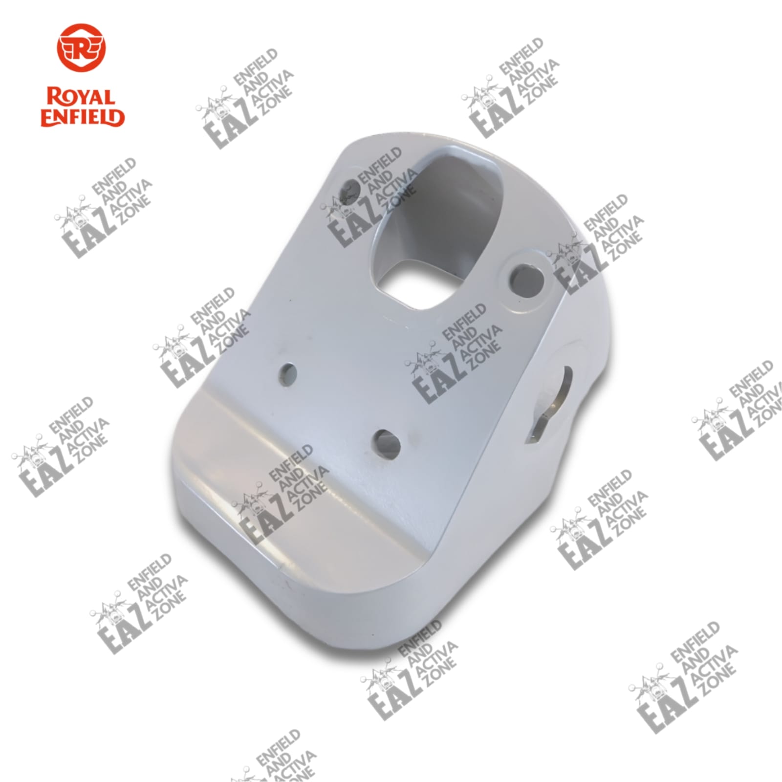 Royal Enfield 148208/E Bracket Tail Lamp Silver | Genuine OEM | Interceptor 650 & Continental GT 650