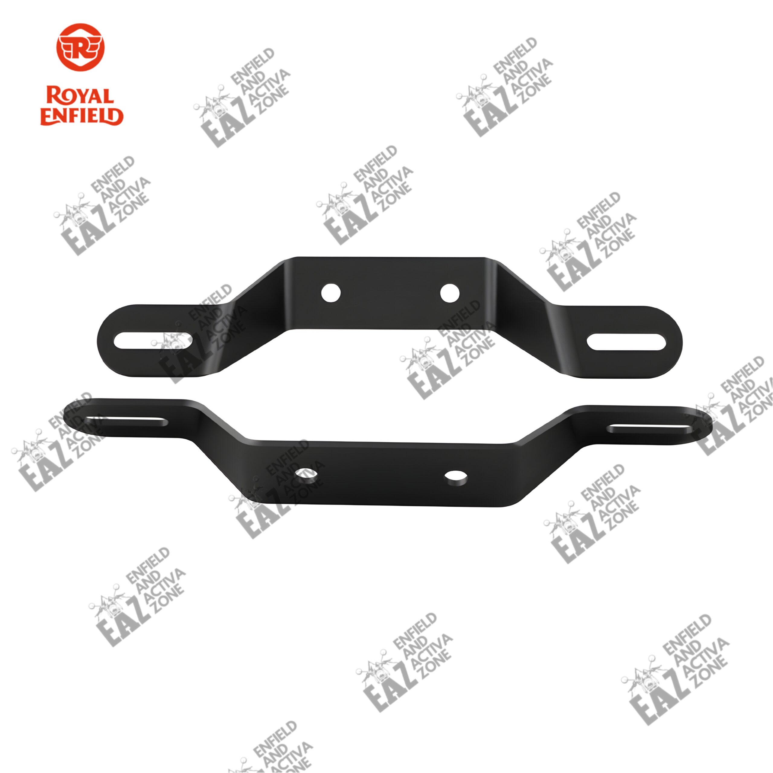 Royal Enfield 148210/C Rear Number Plate Bracket | Genuine OEM | Interceptor 650 & Continental GT 650
