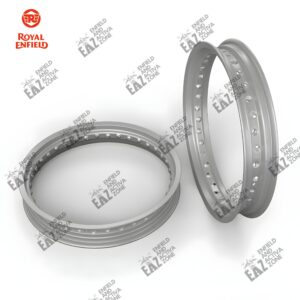 Royal Enfield 148533/A Rim 2.5x18" Silver | Front Wheel Rim | Interceptor 650 & Continental GT 650