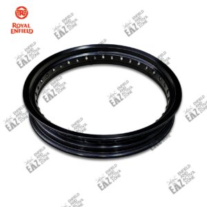 Royal Enfield 148537/A Rim 2.5x18" Black | Front Wheel Rim | Interceptor 650 & Continental GT 650