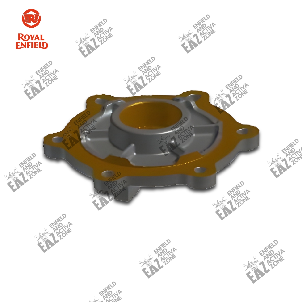 Royal Enfield 148556/D Sprocket Carrier, Silver | Classic 350 Reborn