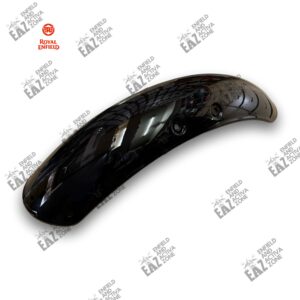 Royal Enfield 148587/D Front Mudguard, Black | Interceptor 650 & Continental GT 650