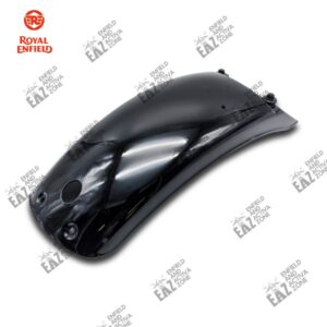 Royal Enfield 148588/C Rear Mudguard, Black | Interceptor 650 & Continental GT 650