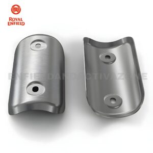 Royal Enfield 576094/E Cat Pipe Guard for Himalayan – Exhaust Protector