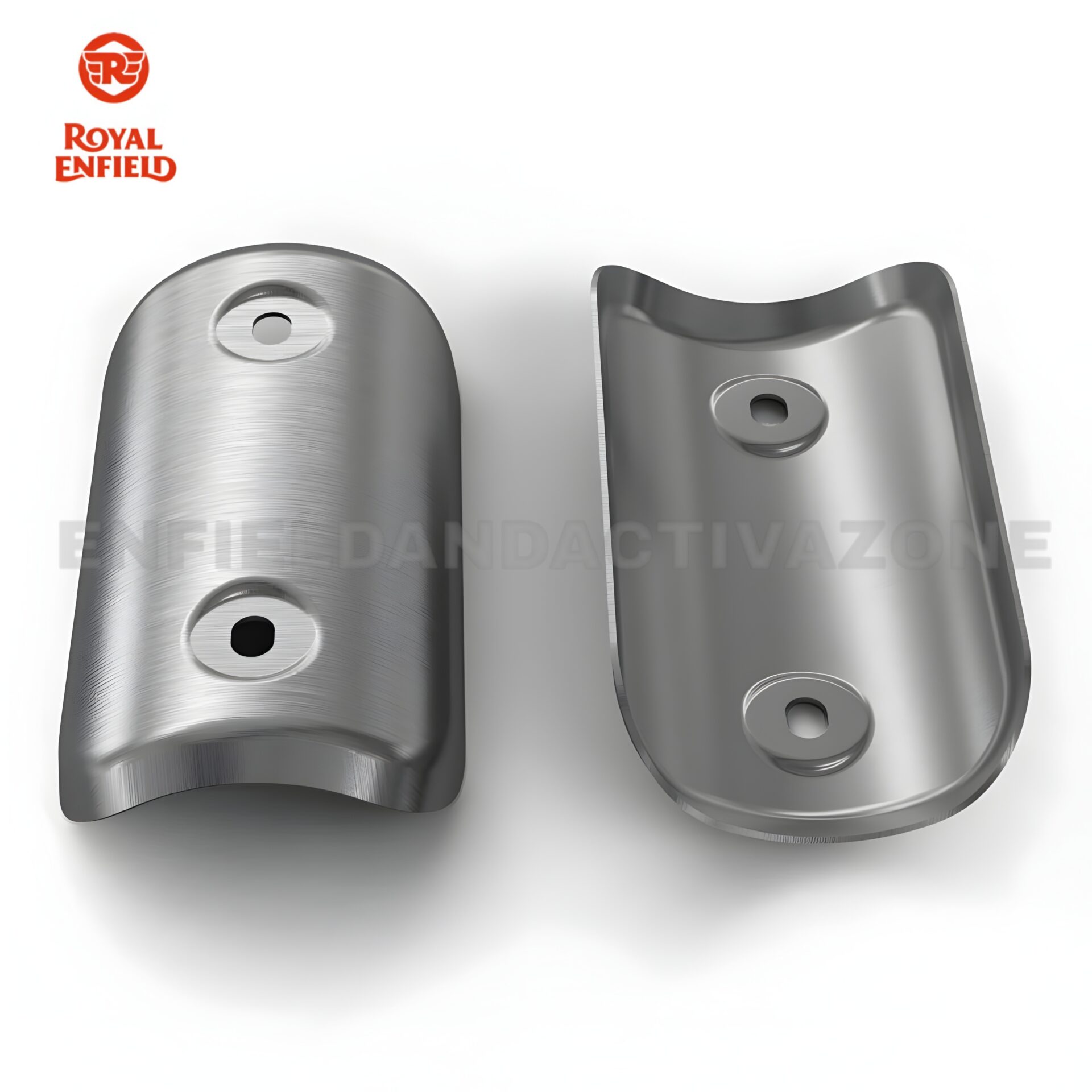 Royal Enfield 576094/E Cat Pipe Guard for Himalayan – Exhaust Protector