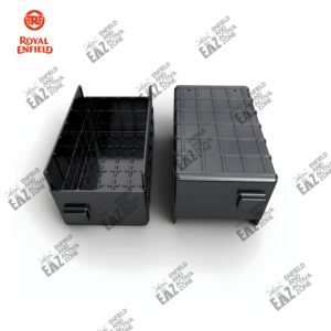 Royal Enfield Battery Cover New Bullet 350 1100462/C | Battery Side Cover J-Series