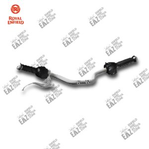 Royal Enfield Chrome Handlebar Meteor 350 1100226/D | Handle Bar Assembly