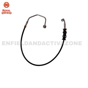 Royal Enfield Classic 350 Reborn & New Bullet 350 Rear Brake Hose Kit 3 KAB00219/B | ABS to Rear Master Cylinder