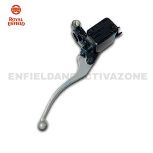 Royal Enfield Front Master Cylinder Assembly 585027/C with Brake Lever for Continental GT & Compatible Models