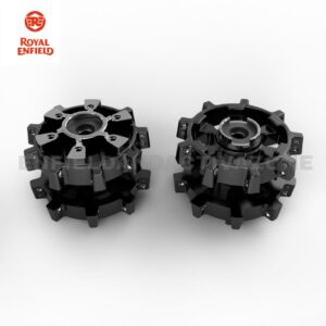 Royal Enfield Himalayan 411 Front Wheel Hub Assembly 587954/D | Front Hub