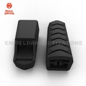 Royal Enfield Himalayan 411 Pillion Footrest Rubber 587885/D | Rear Footpeg Rubber