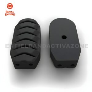 Royal Enfield Himalayan 411 & Scram 411 Rider Footrest Rubber 587862/C | Front Footpeg Grip Rubber