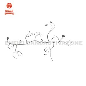 Royal Enfield Himalayan BS3 Main Wiring Harness 587402/F – Main Cable Assembly