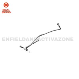 Royal Enfield KAB00276/A Front Brake Hose Pipe Kit P81 for Interceptor 650 & Continental GT 650