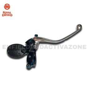 Royal Enfield KAB00308/F Front Brake Master Cylinder Assembly Silver for Super Meteor 650, Interceptor 650, Continental GT 650 & Bear 650