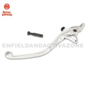 Royal Enfield KAB00534/A Silver Front Brake Lever and Pin Kit for Interceptor 650, Continental GT 650, Super Meteor 650, Bear 650 & Shotgun 650