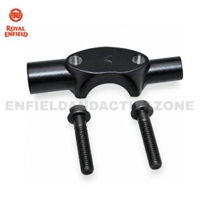 Royal Enfield KAB00616/A Handlebar Clamp Kit for Himalayan 450 & Guerrilla 450 – Handlebar Mounting Clamp