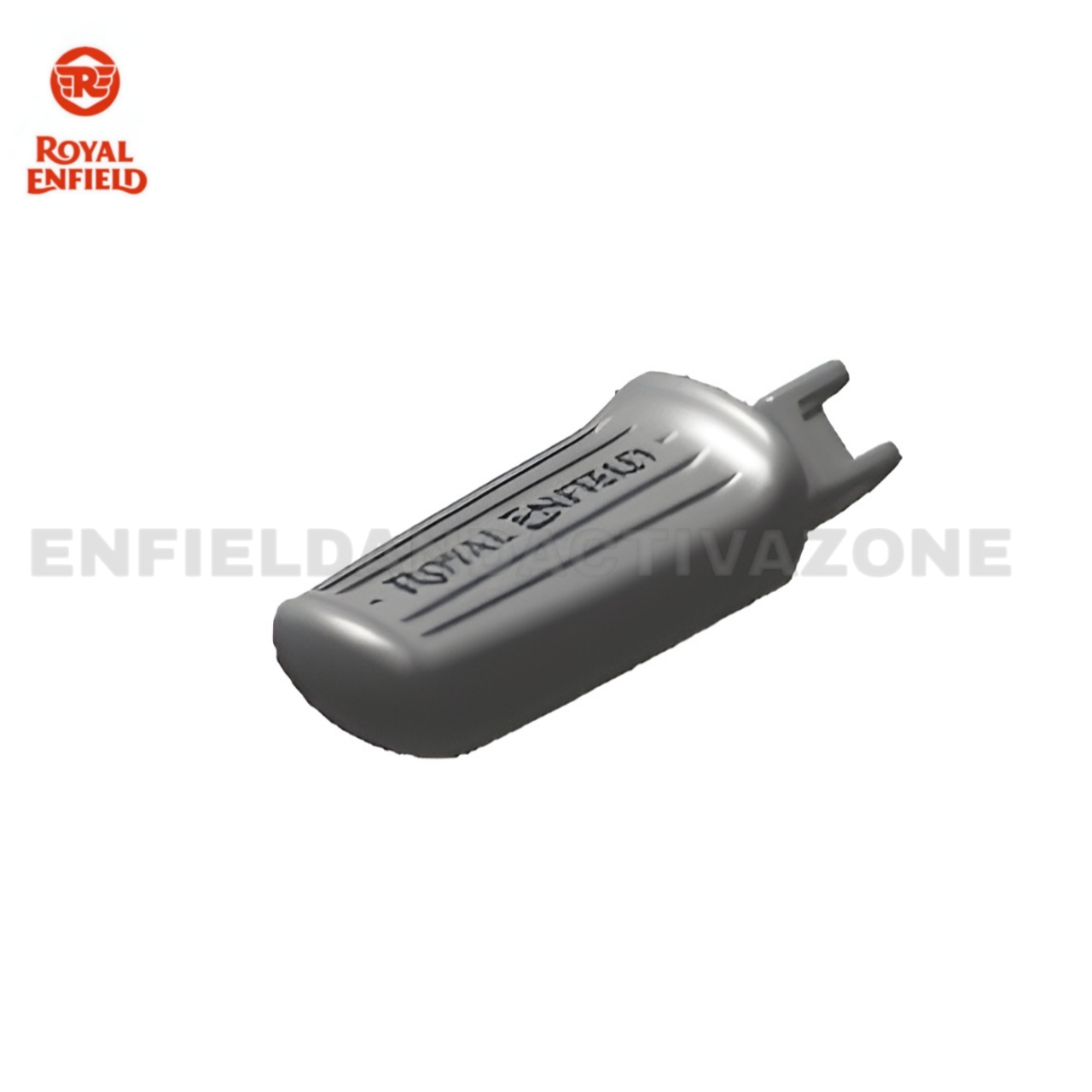 Royal Enfield KAE00005/B Pillion Left Hand Footrest Assembly for Super Meteor 650 – LH Passenger Footrest