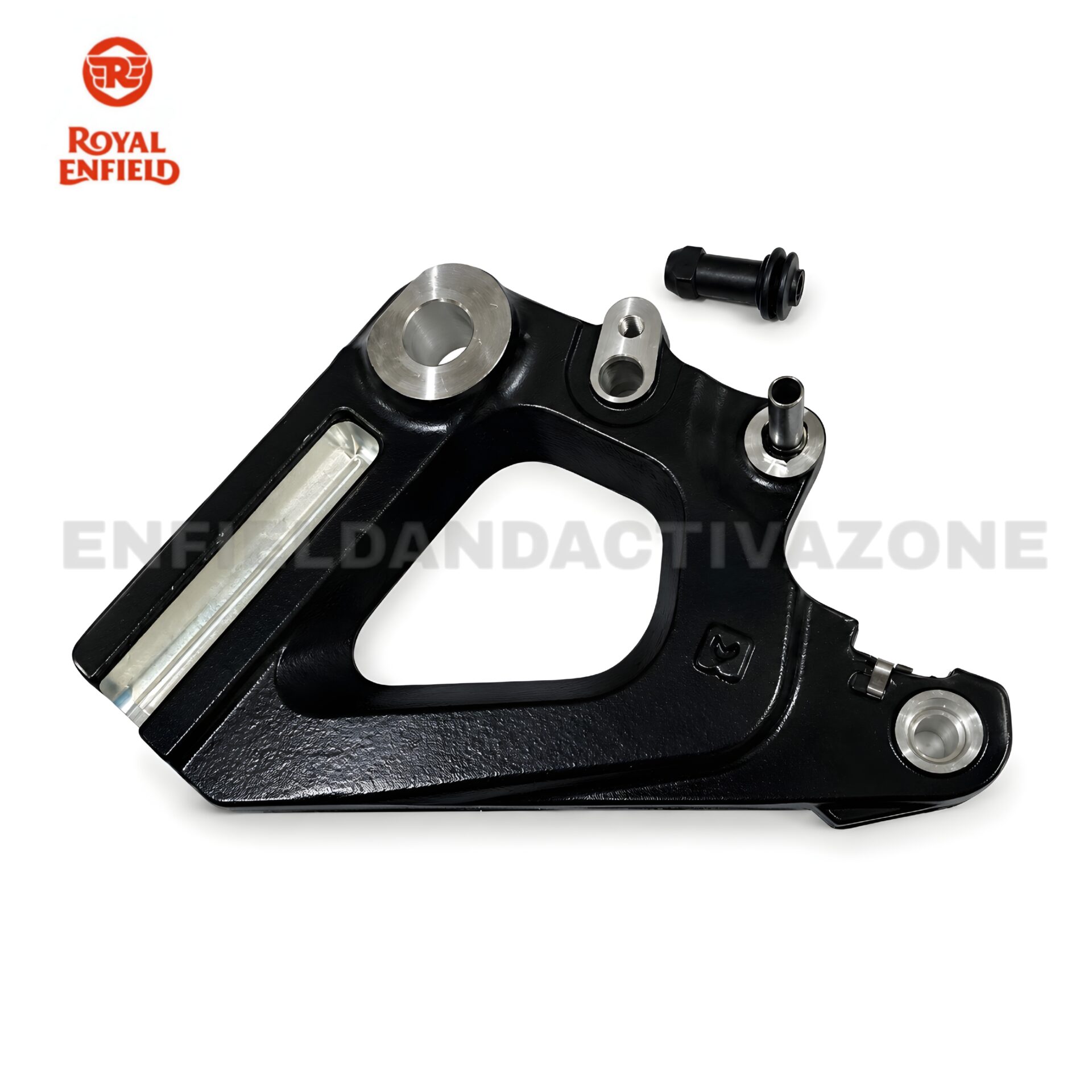 Royal Enfield Meteor 350, Classic 350 Reborn, Bullet 350 & Goan Classic 350 Bracket Sub Assembly Kit KAB00087/A | Rear Brake Bracket