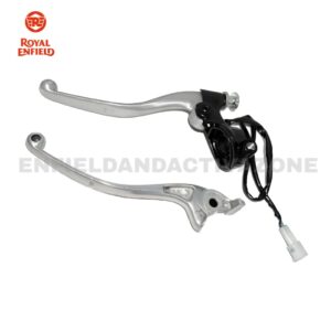 Royal Enfield Meteor 350, Classic 350 Reborn & New Bullet 350 Clutch and Front Brake Lever Kit Polished KAA00057/A