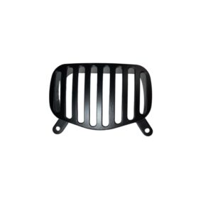 EAZ Grill Set Black Heavy for Royal Enfield Bullet 350 Battalion Black | Set of 12 Pcs