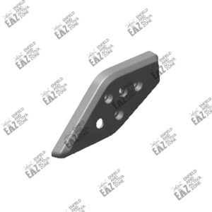 Royal Enfield 890087 Saddle Bag Mounting RH – Matt Texture Black | Himalayan Genuine OEM