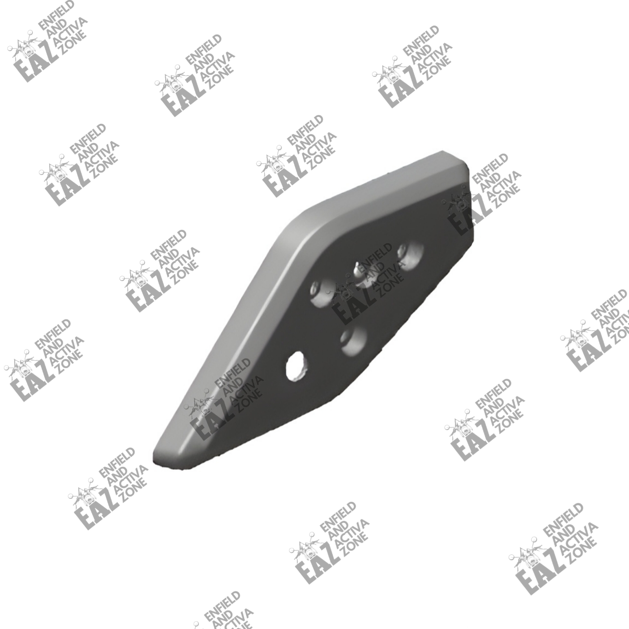 Royal Enfield 890087 Saddle Bag Mounting RH – Matt Texture Black | Himalayan Genuine OEM - Image 2