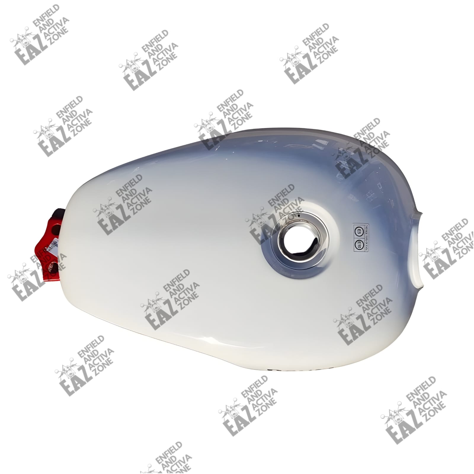 Royal Enfield 1030106/C Fuel Tank Painted Baker Express | Interceptor 650 Genuine OEM - Image 3