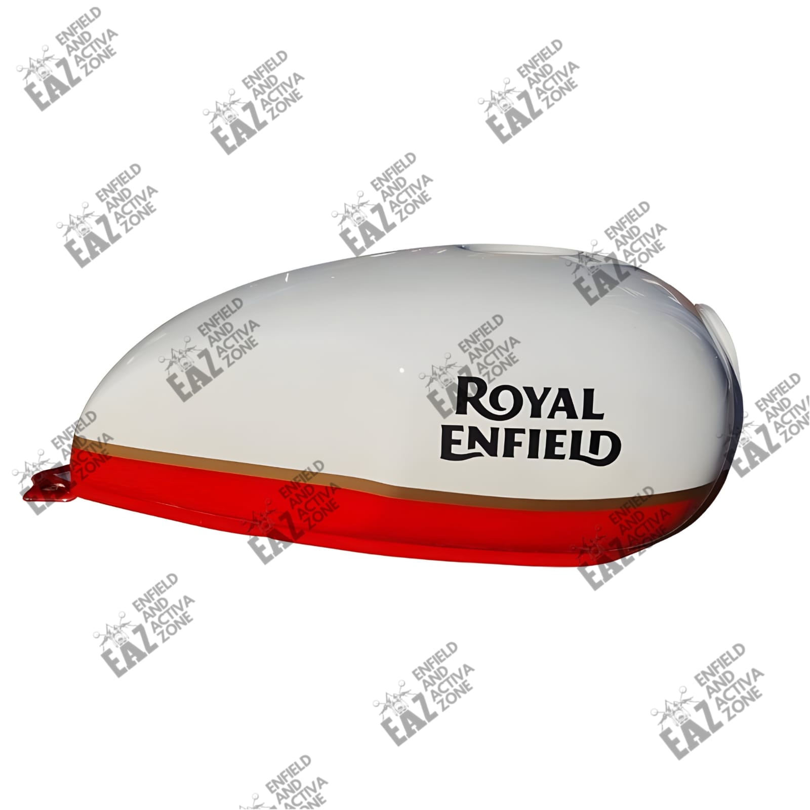 Royal Enfield 1030106/C Fuel Tank Painted Baker Express | Interceptor 650 Genuine OEM - Image 4