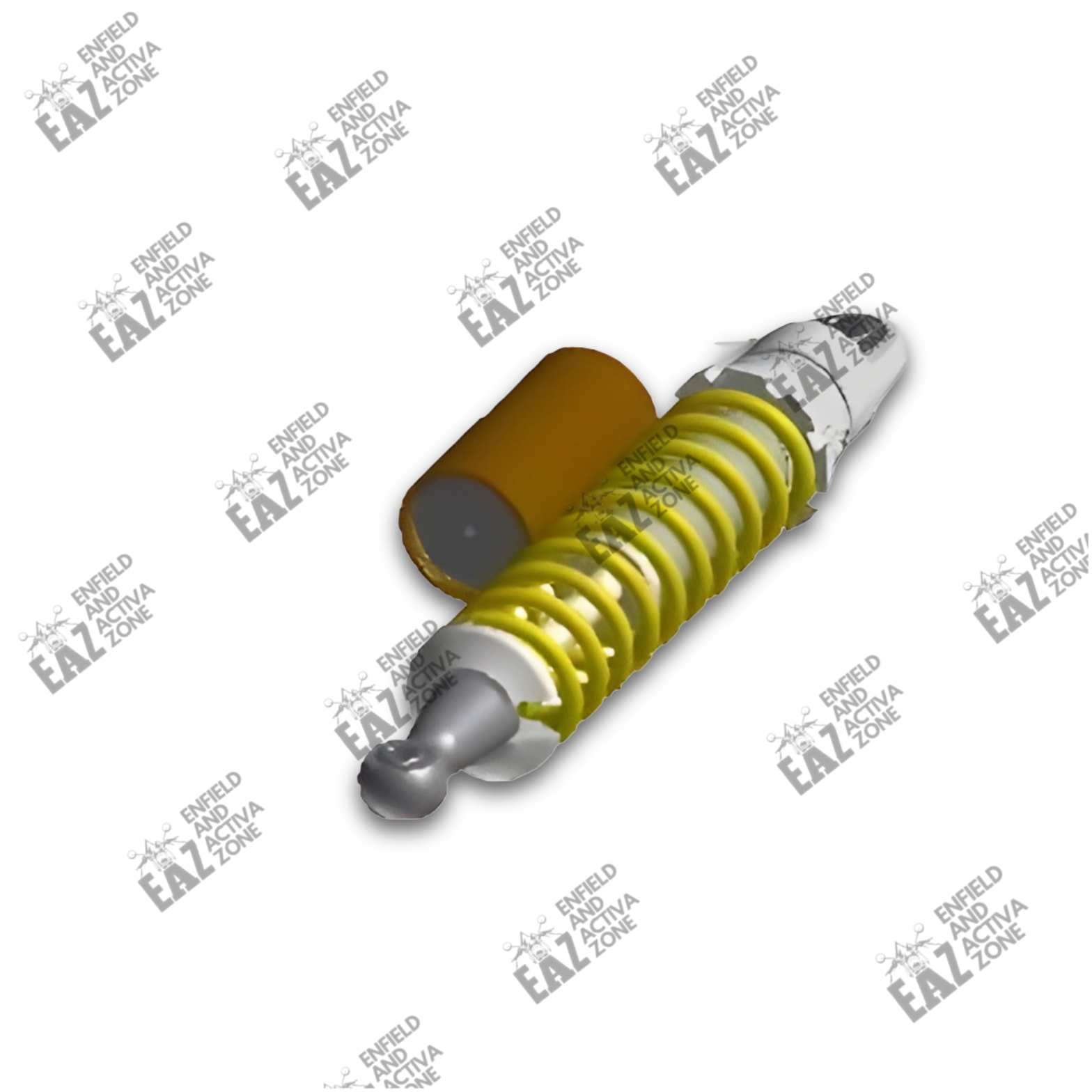 Royal Enfield 148077/H Rear Shock Absorber | Rear Suspension Unit | Interceptor 650 & Continental GT 650 | 1 Piece - Image 2