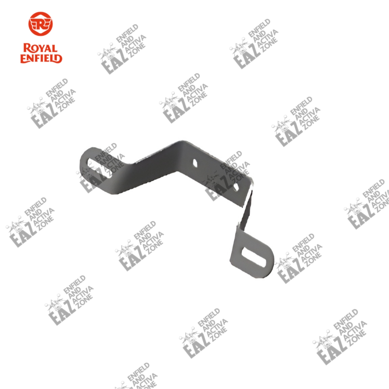Royal Enfield 148210/C Rear Number Plate Bracket | Genuine OEM | Interceptor 650 & Continental GT 650 - Image 2