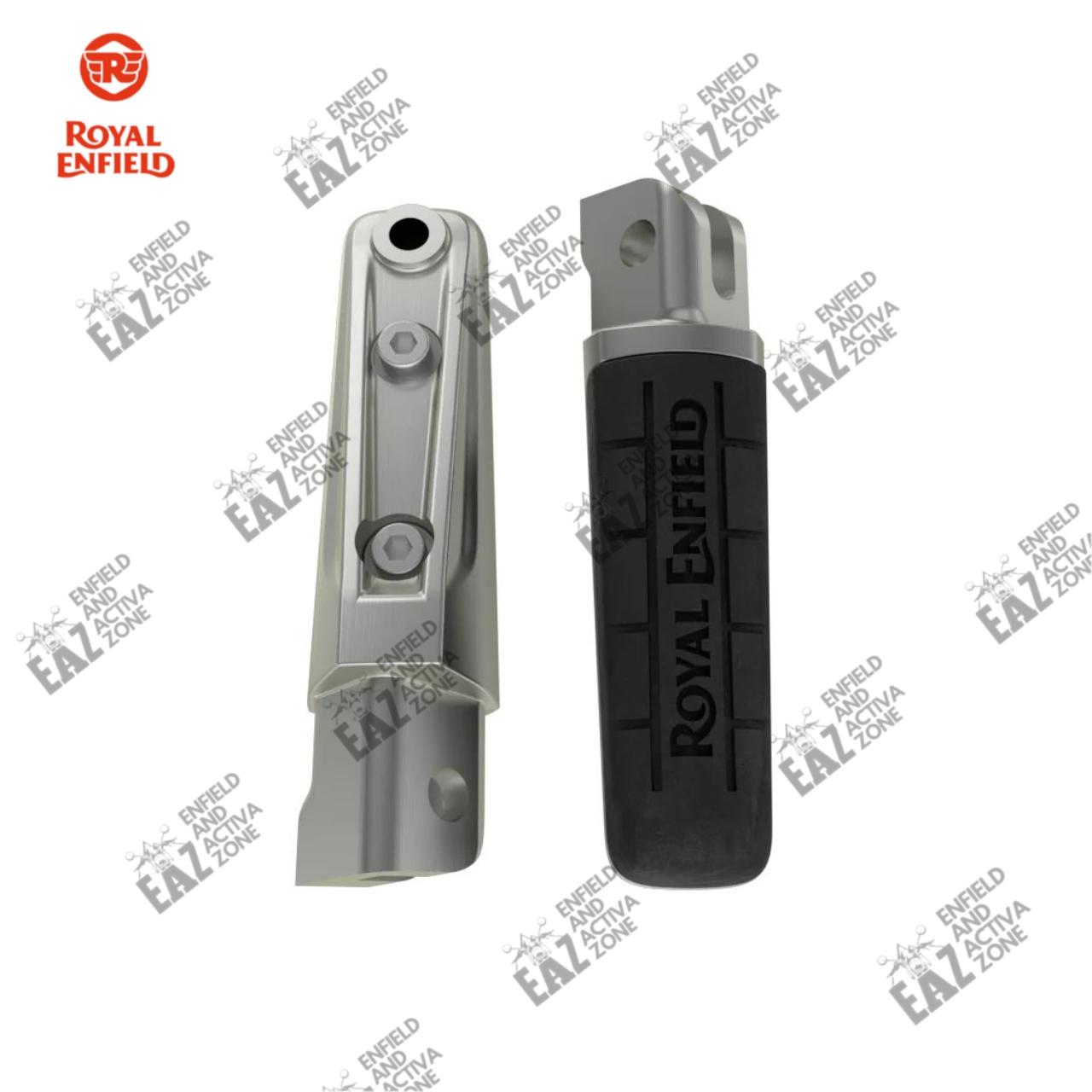 Royal Enfield 148626/D Footrest Assembly LH | Left Hand Rider Footrest | Interceptor 650 & Continental GT 650 - Image 3