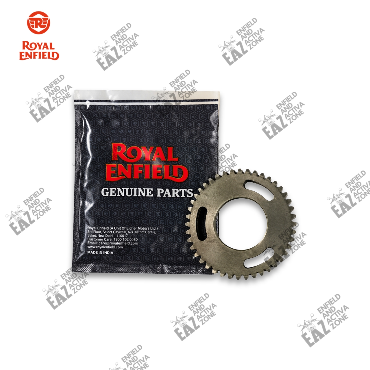 Royal Enfield Camshaft Driven Sprocket 1570213/C for Classic 350, Meteor, Hunter & Bullet - Image 2