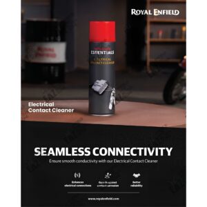 Royal Enfield Electrical Contact Cleaner 500ml 3300675/A | Genuine Maintenance Product