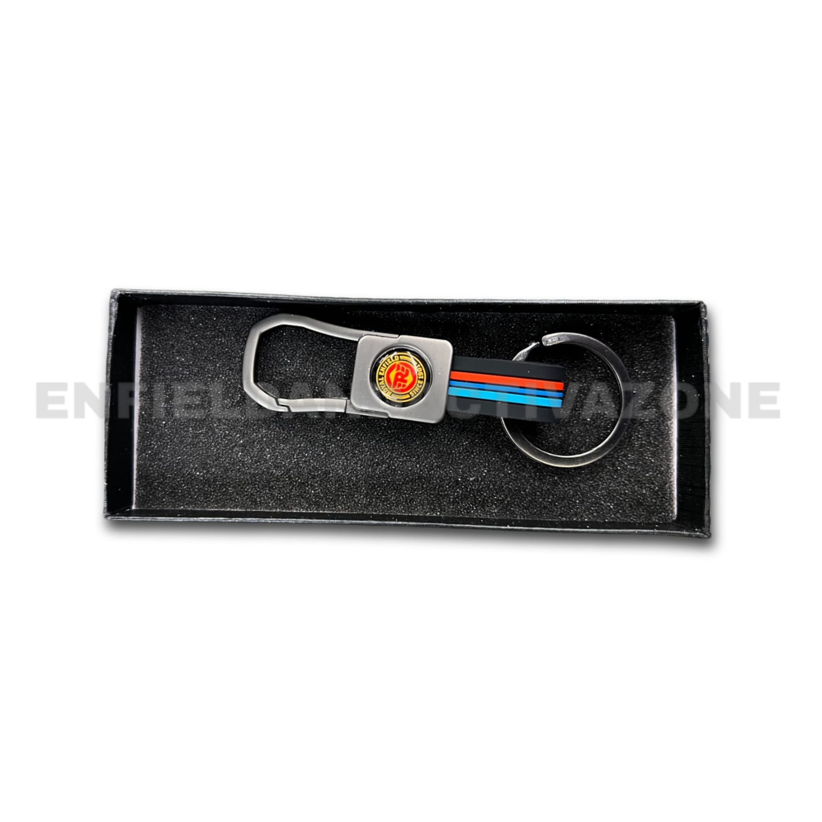 EAZ Royal Enfield Metal Key Ring | Rubber Keychain - Image 3
