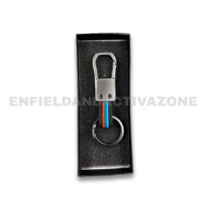 EAZ Royal Enfield Metal Key Ring | Rubber Keychain
