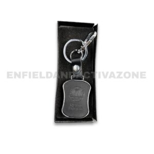 EAZ Royal Enfield MLG Metal Key Ring | Made Like A Gun Monogram Keychain